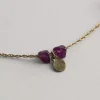 Jewellery<Seasalt Cornwall Arc Charm Necklace Spriggan Papaya