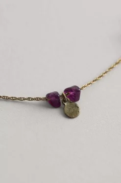 Jewellery<Seasalt Cornwall Arc Charm Necklace Spriggan Papaya