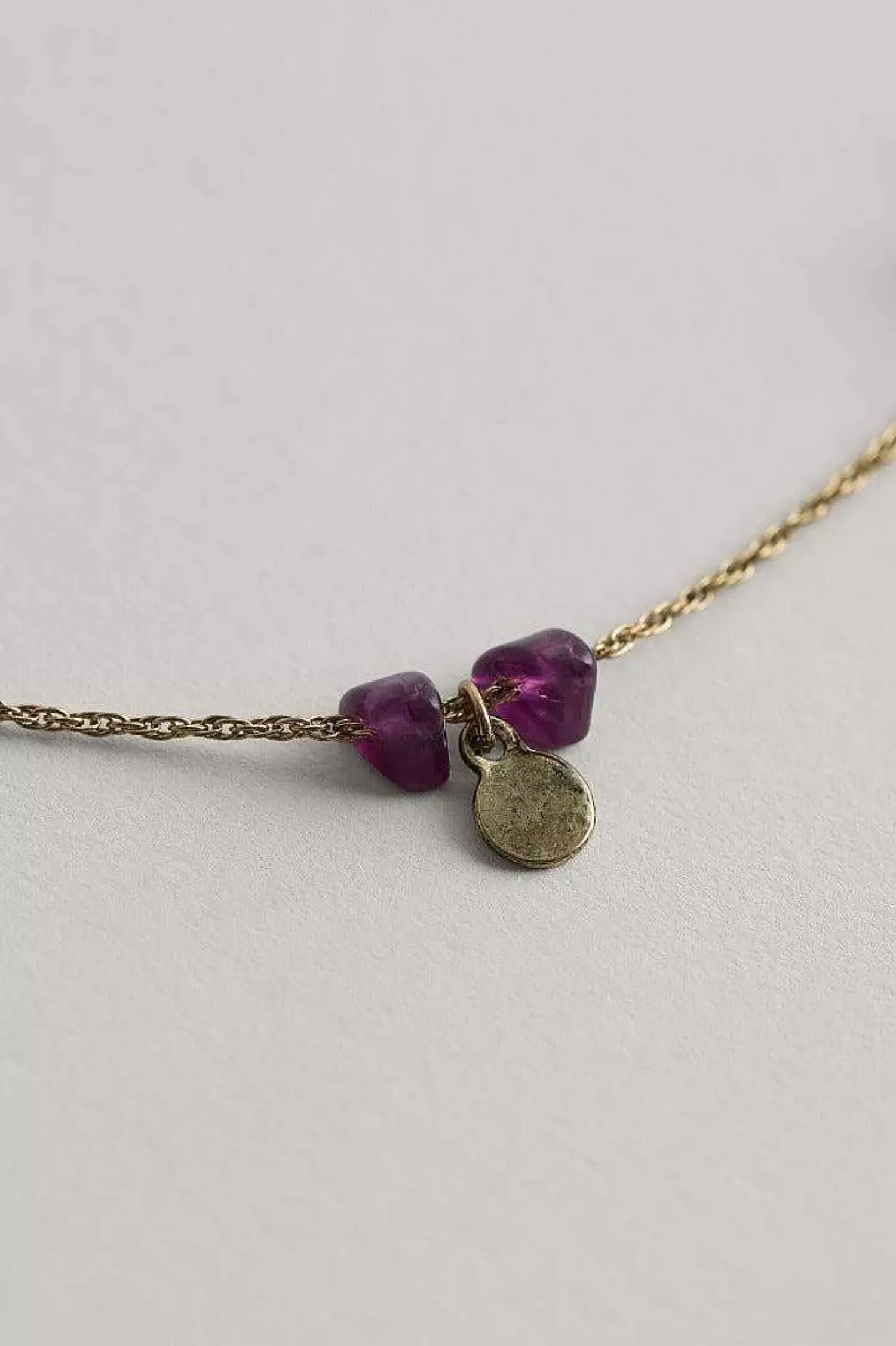 Jewellery<Seasalt Cornwall Arc Charm Necklace Spriggan Papaya