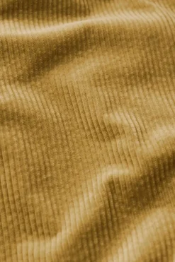 Trousers & Shorts<Seasalt Cornwall Asphodel Cord Trousers Yellow Moss