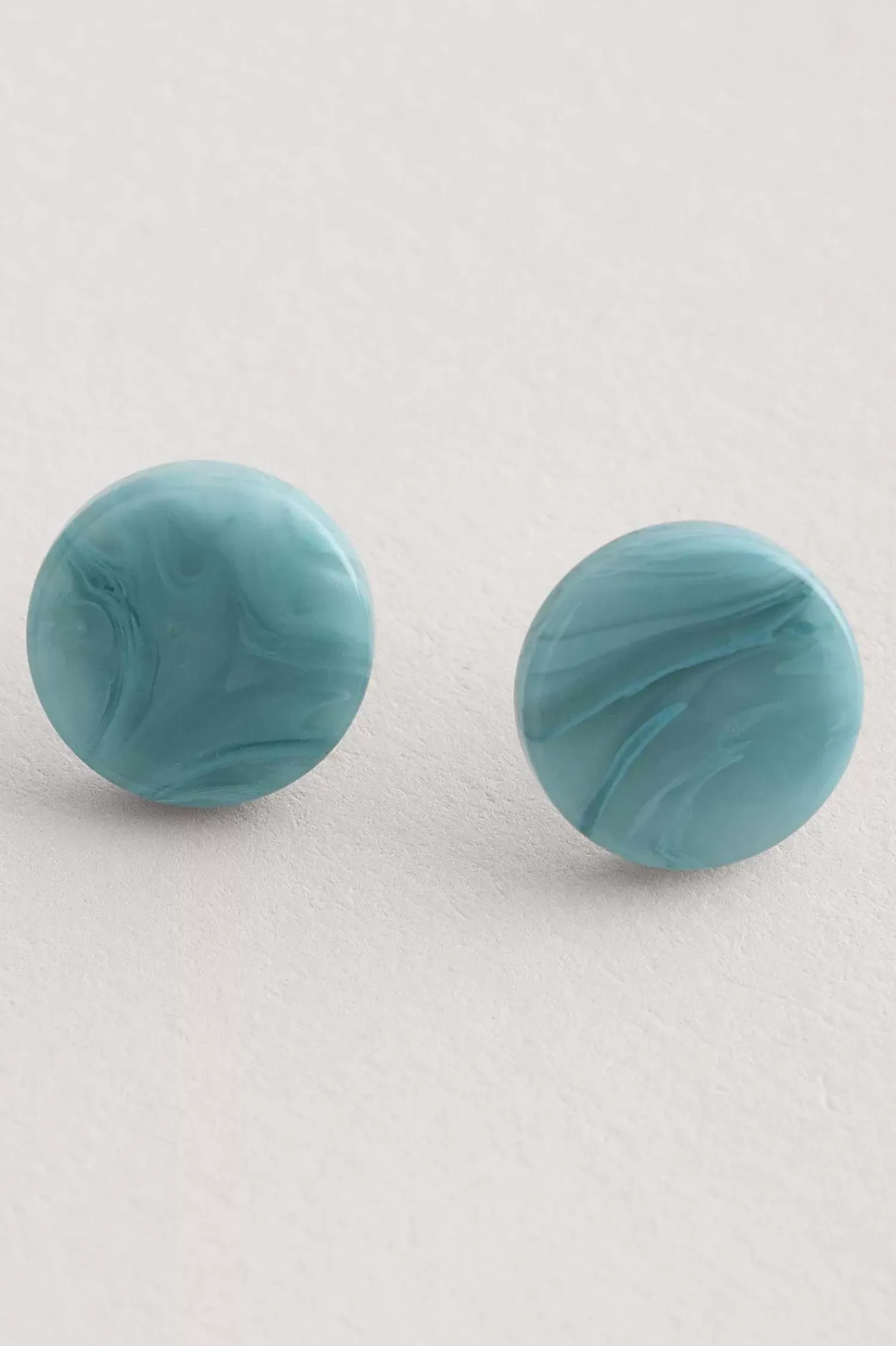Jewellery<Seasalt Cornwall Ballowall Circle Stud Earrings Island