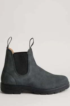 Boots<Seasalt Cornwall Blundstone Boots In #587 Rustic Black