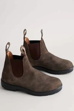 Boots<Seasalt Cornwall Blundstone Boots In #585 Rustic Brown