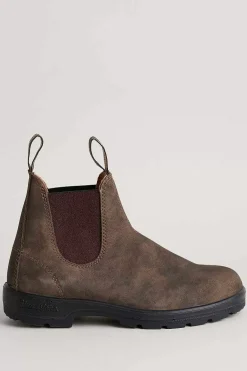 Boots<Seasalt Cornwall Blundstone Boots In #585 Rustic Brown