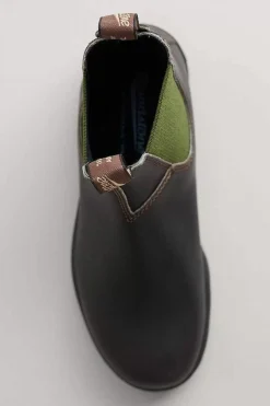 Boots<Seasalt Cornwall Blundstone Boots In And Olive #519 Stout Brown