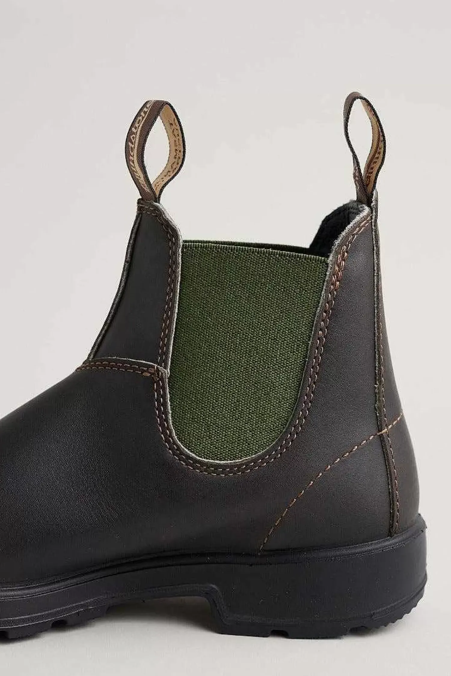Boots<Seasalt Cornwall Blundstone Boots In And Olive #519 Stout Brown
