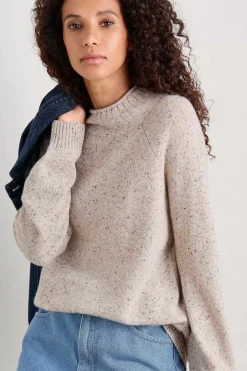 Knitwear<Seasalt Cornwall Boshanen Lambswool Jumper Aran