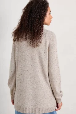 Knitwear<Seasalt Cornwall Boshanen Lambswool Jumper Aran