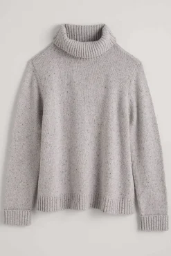 Knitwear<Seasalt Cornwall Braque Lambswool Jumper Light Lead