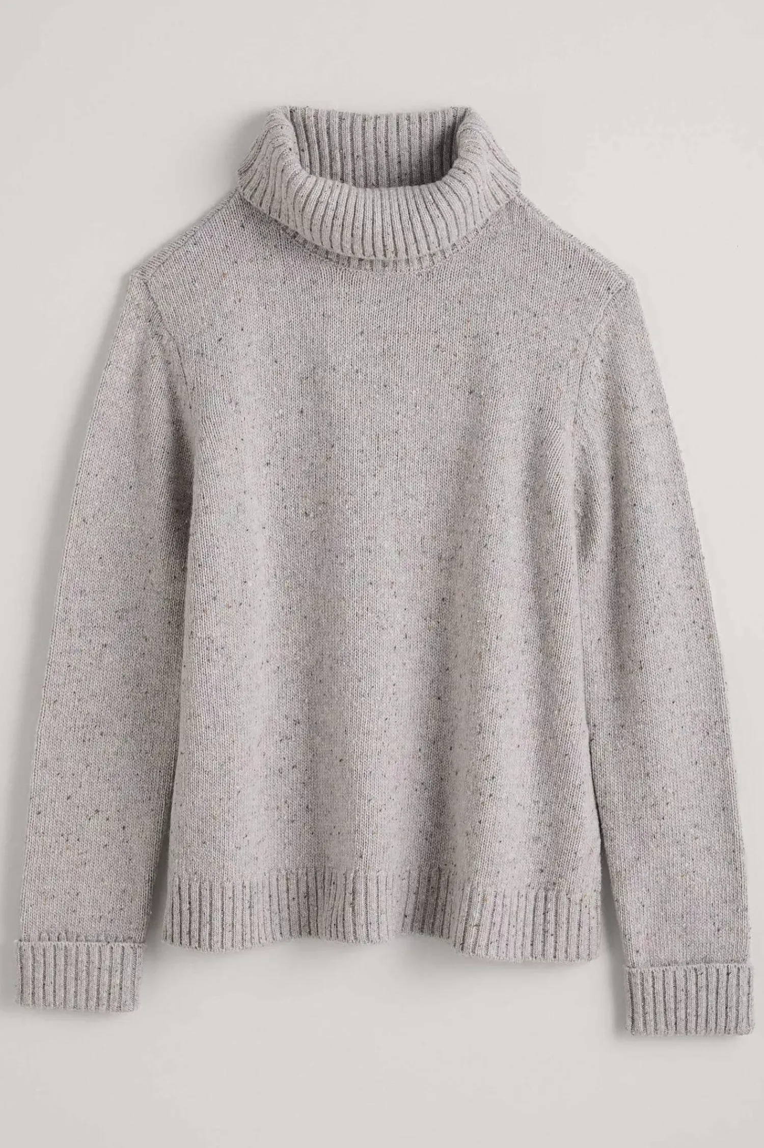Knitwear<Seasalt Cornwall Braque Lambswool Jumper Light Lead
