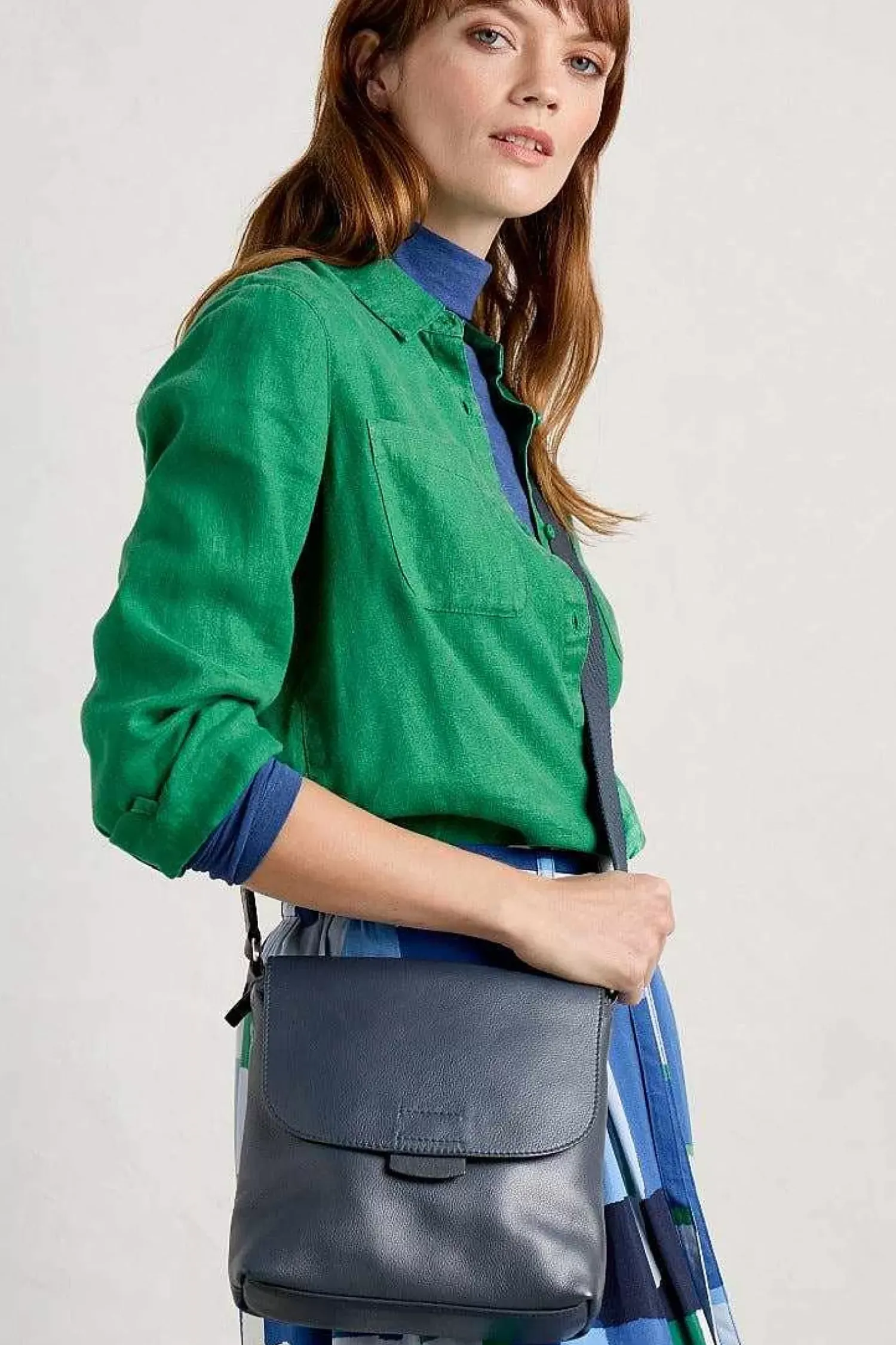 Bags<Seasalt Cornwall Breany Cross-Body Bag Maritime