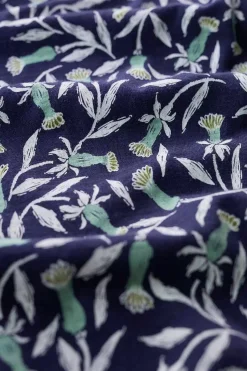 Tunics<Seasalt Cornwall Busy Lizzy 3/4 Sleeve Slub Jersey Tunic Seedhead Vine Maritime