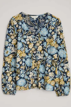 Tops<Seasalt Cornwall Butterflies Jersey Top Floral Terrain Maritime
