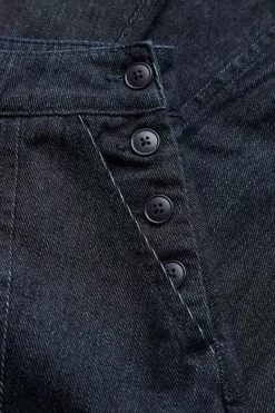 Skirts<Seasalt Cornwall Capriccio Skirt Dark Wash Indigo