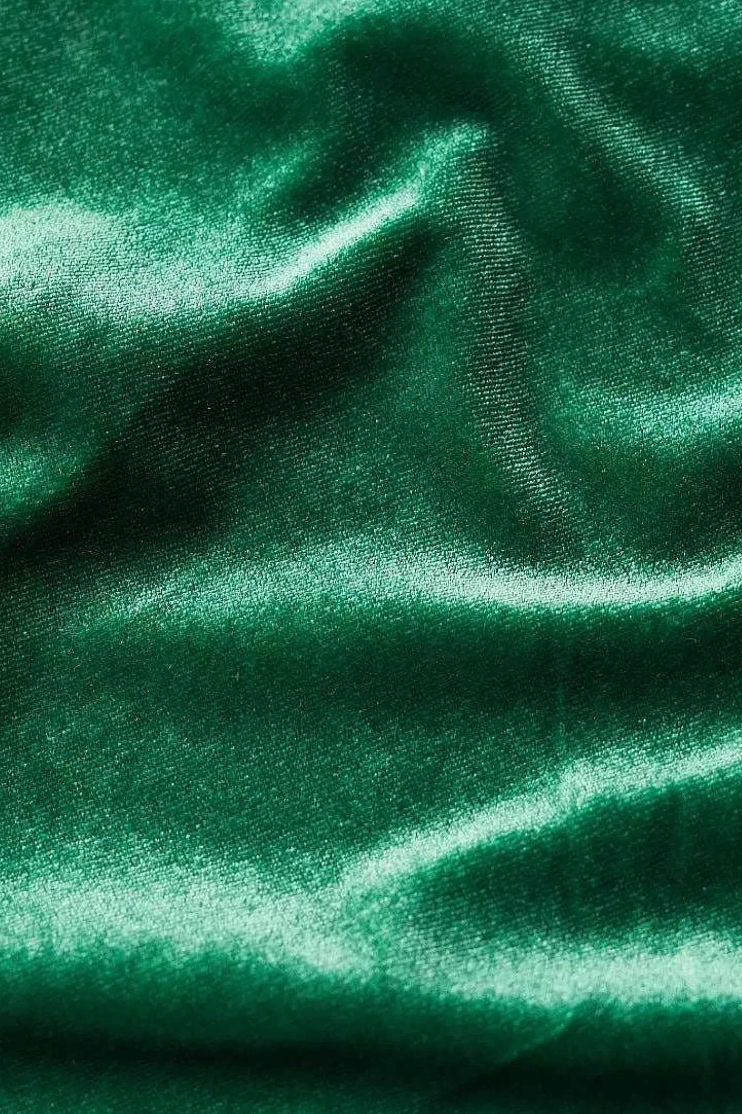Tops<Seasalt Cornwall Capsule V-Neck Velvet Top Evergreen