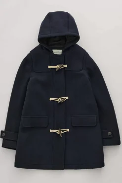 Coats & Jackets<Seasalt Cornwall Cardinham Duffle Coat Maritime