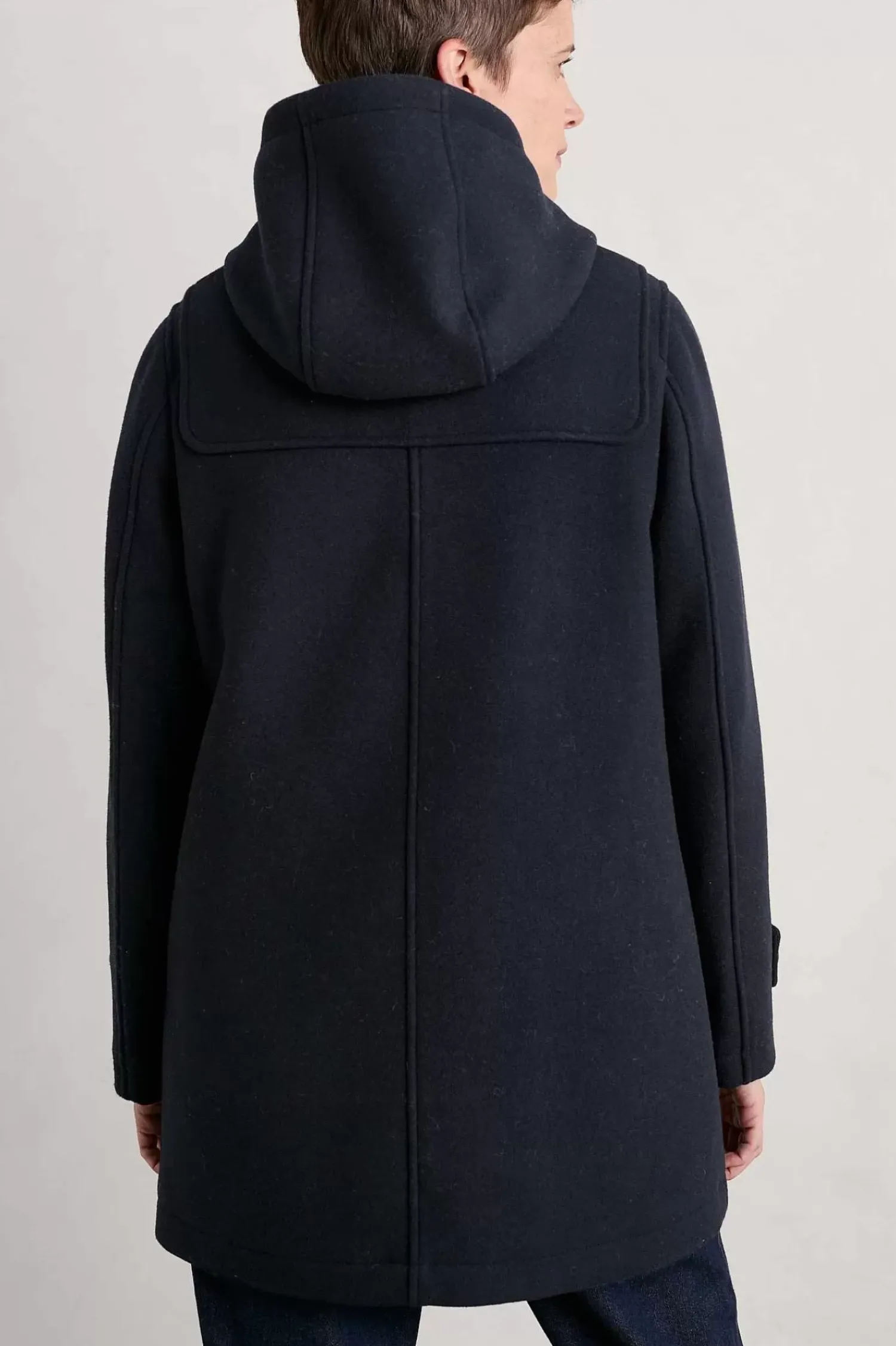 Coats & Jackets<Seasalt Cornwall Cardinham Duffle Coat Maritime