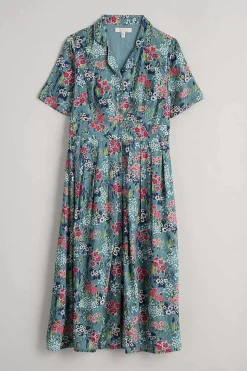Dresses<Seasalt Cornwall Charlotte Dress Painterly Field Wade