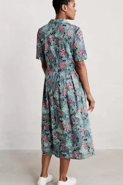 Dresses<Seasalt Cornwall Charlotte Dress Painterly Field Wade