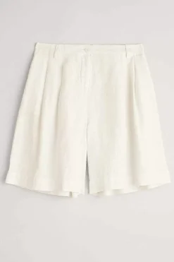 Trousers & Shorts<Seasalt Cornwall Clover Bloom Shorts Chalk