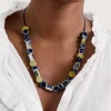 Jewellery<Seasalt Cornwall Collan Beaded Necklace Agapanthus Mix