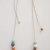 Jewellery<Seasalt Cornwall Conifer Ceramic Bead Necklace Buttercup Mix