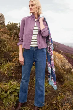 Coats & Jackets<Seasalt Cornwall Coombe Lane Jacket Verbena