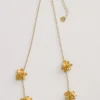 Jewellery<Seasalt Cornwall Corsage Flower Chain Necklace Lupin Mix