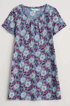 Tunics<Seasalt Cornwall Countryside Jersey Tunic Stone Flower Saltwater