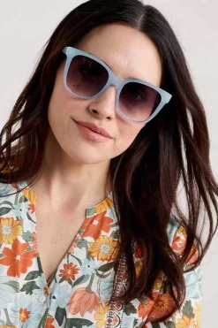 Sunglasses<Seasalt Cornwall Cuckoo-Ray Sunglasses Clear Sky
