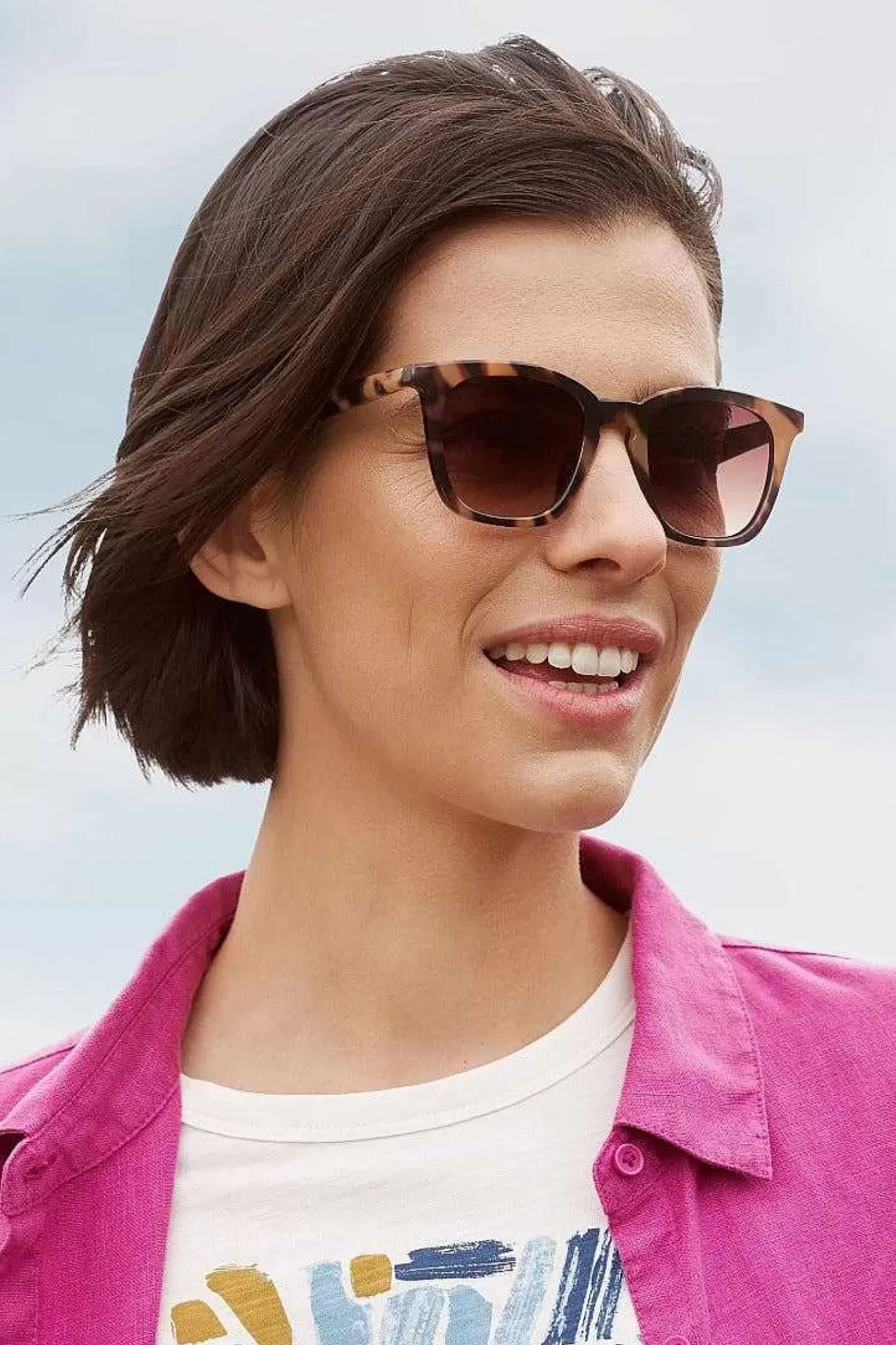 Sunglasses<Seasalt Cornwall Cuckoo-Ray Sunglasses Clear Sky