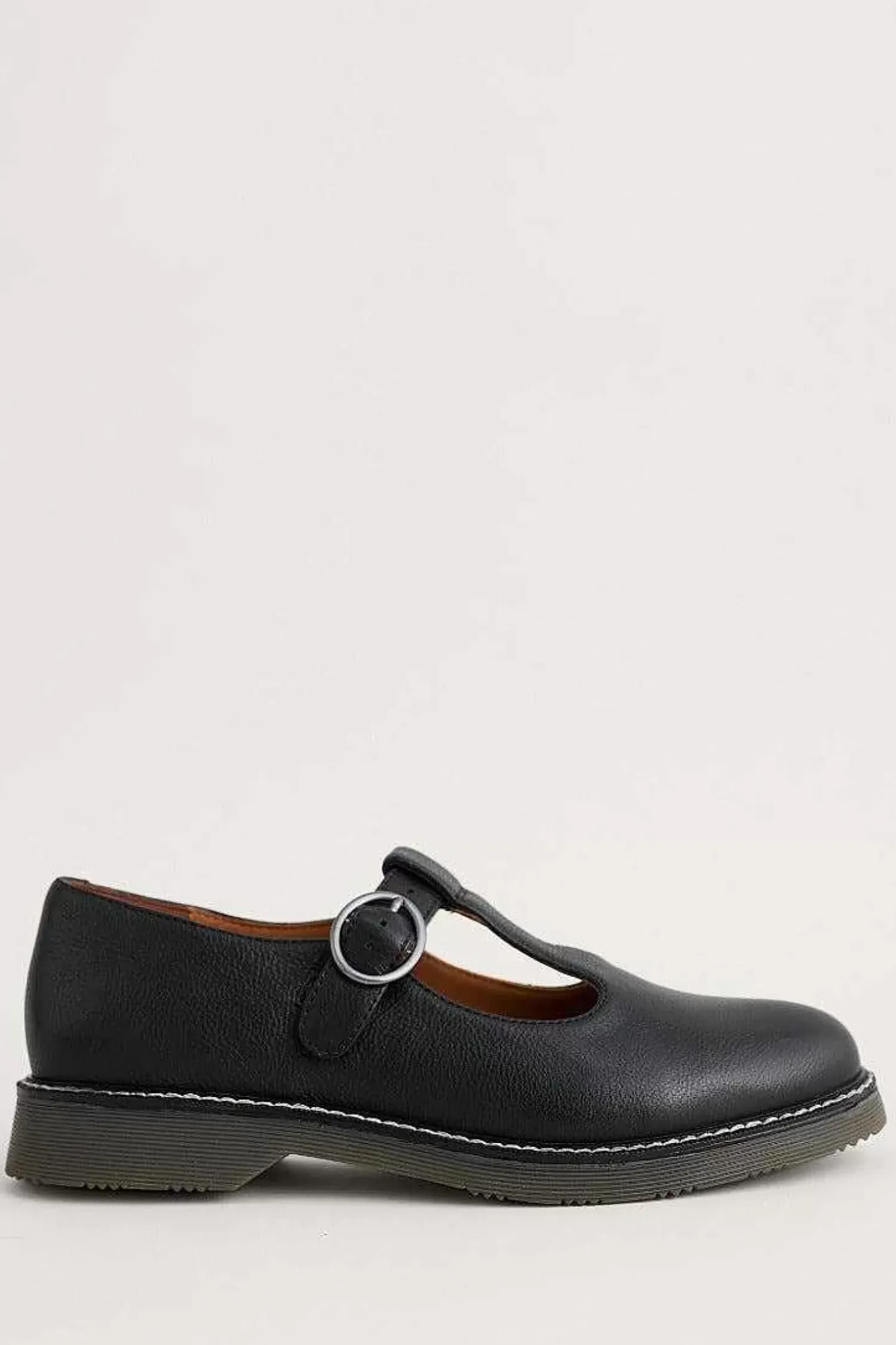 Shoes<Seasalt Cornwall Daisy Trail Leather Shoes Black