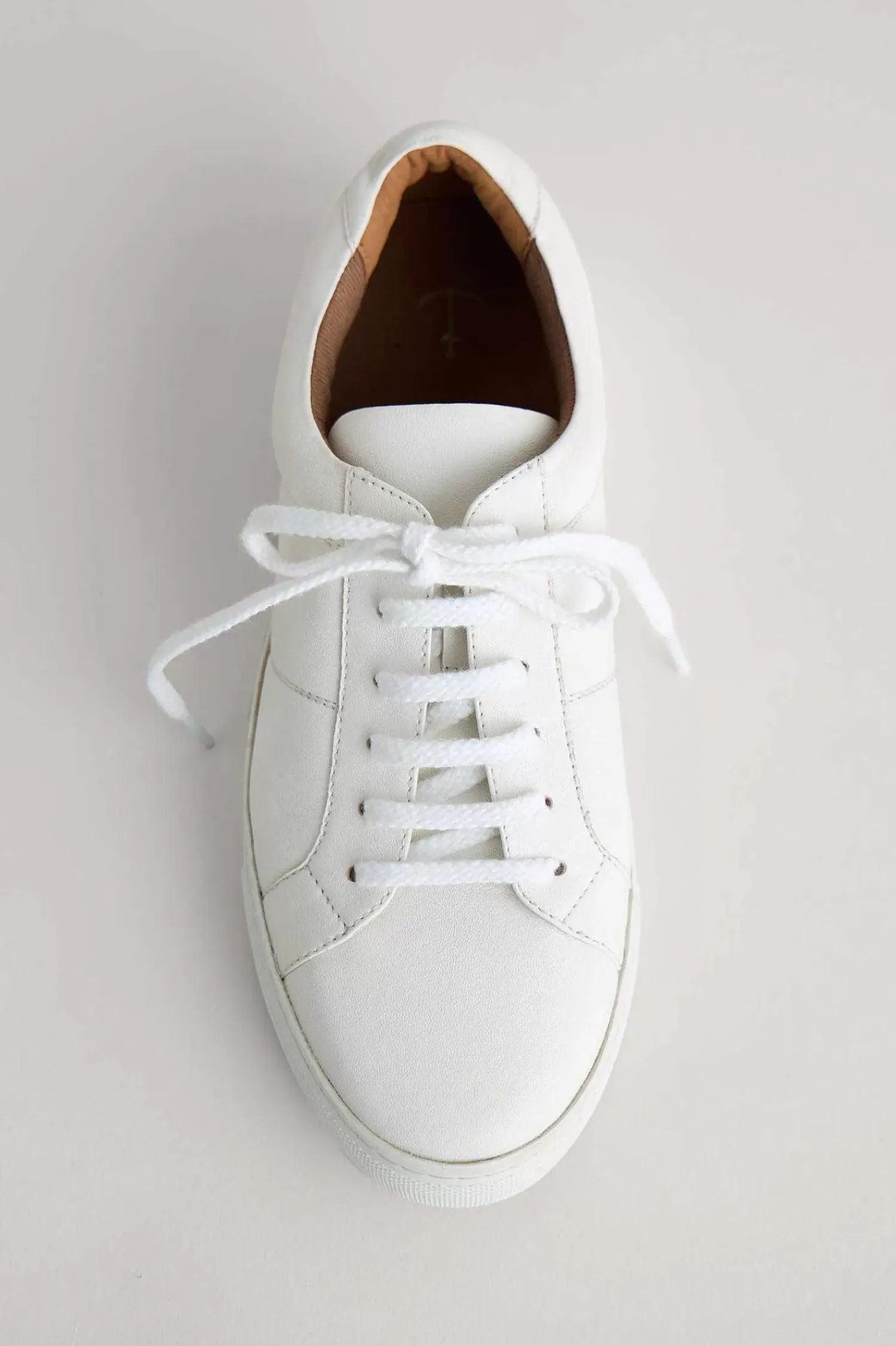 Shoes<Seasalt Cornwall Davidstow Leather Trainers Salt