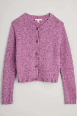 Knitwear<Seasalt Cornwall Dawson Pick Merino-Rich Cardigan Buddleia