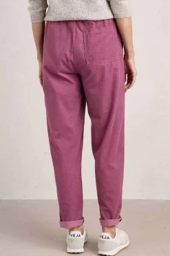 Trousers & Shorts<Seasalt Cornwall Dayby Cord Trousers Buddleia