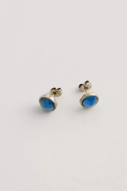 Jewellery<Seasalt Cornwall Dot Moth Stud Earrings Light Squid