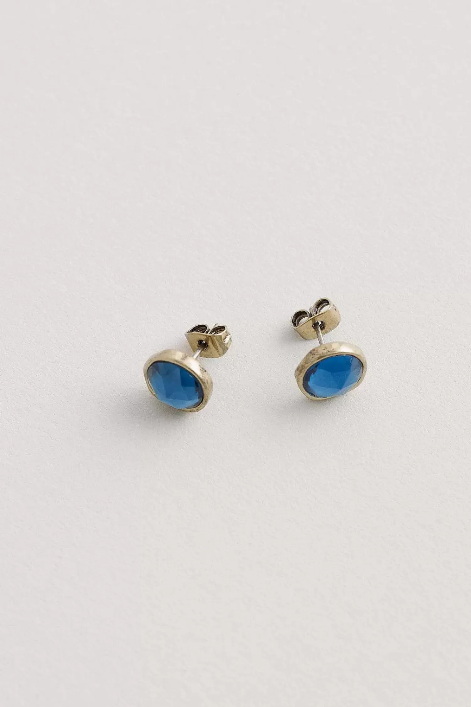 Jewellery<Seasalt Cornwall Dot Moth Stud Earrings Light Squid