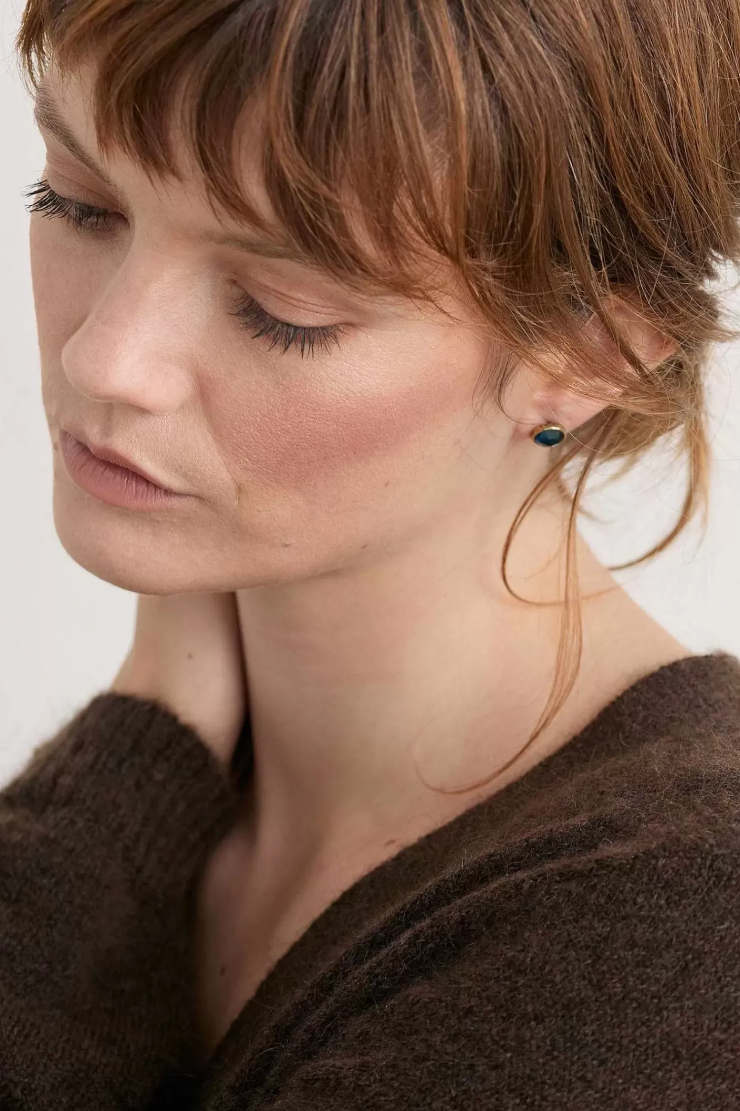Jewellery<Seasalt Cornwall Dot Moth Stud Earrings Light Squid