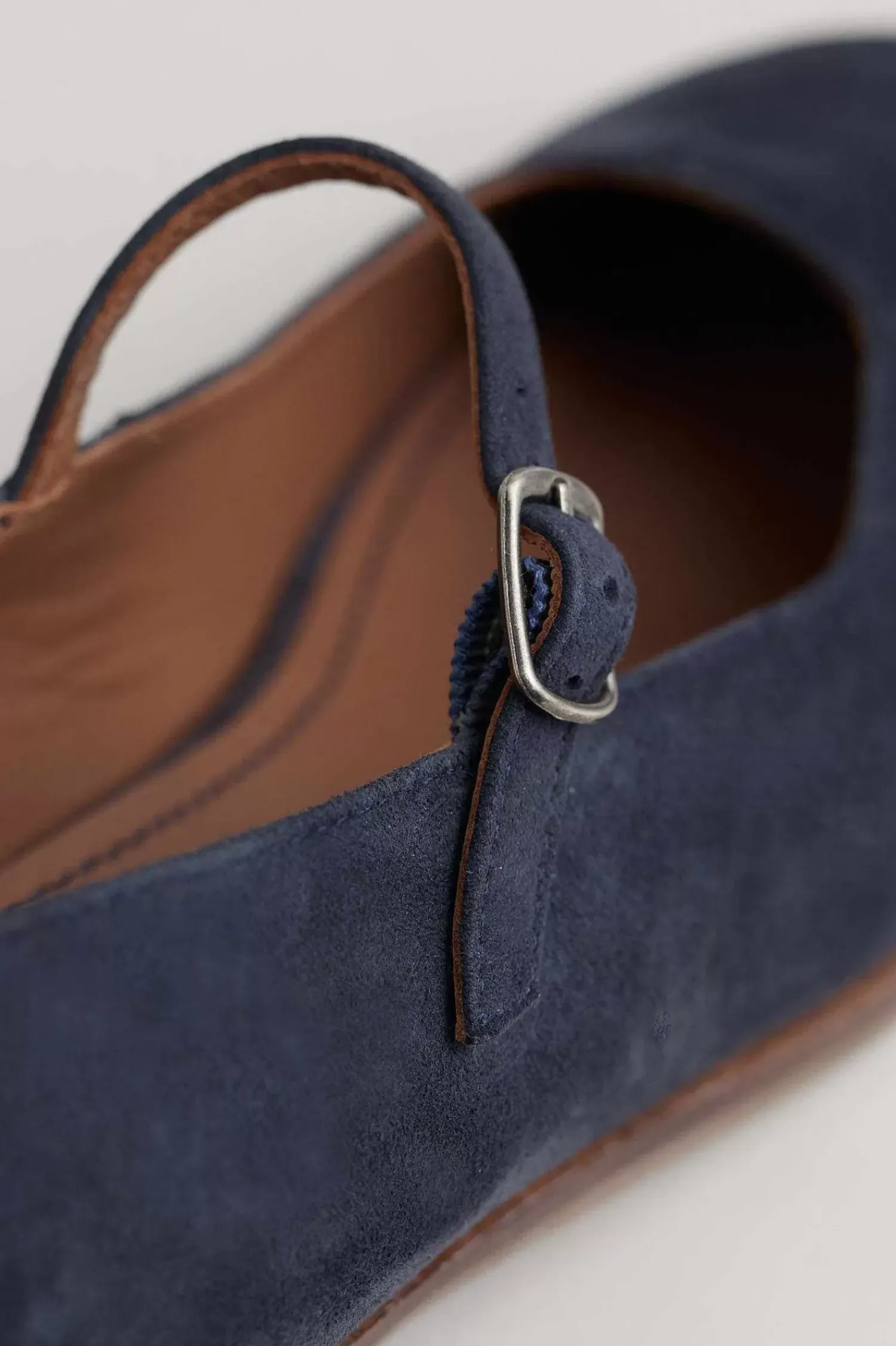 Shoes<Seasalt Cornwall Dovecote Suede Mary Jane Shoes Inkwell