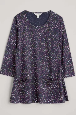 Tops<Seasalt Cornwall Drawing Book Swing Top Dotted Paint Crocus