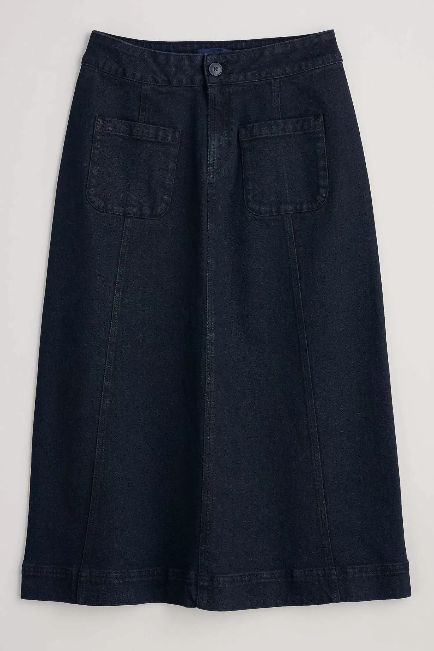 Skirts<Seasalt Cornwall Dusk Journey Skirt Inkwell Overdye Tide