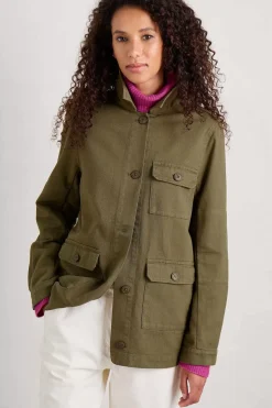 Coats & Jackets<Seasalt Cornwall Far Horizon Organic Cotton Jacket Laurel