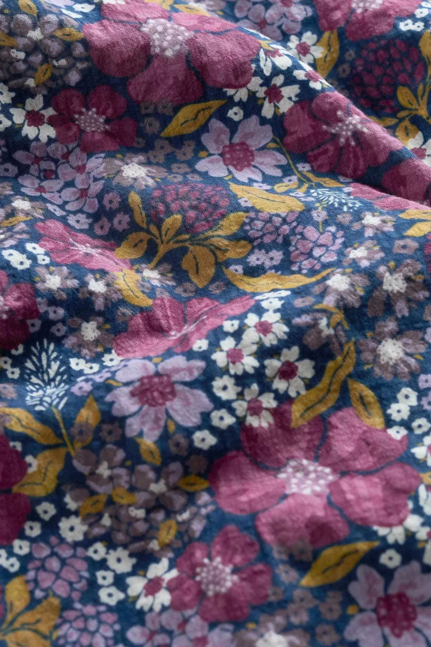 Tops<Seasalt Cornwall Fieldfare Top Dense Floral Squall