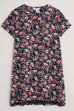 Tunics<Seasalt Cornwall Field Guide V-Neck Tunic Seaweed Swirl Maritime
