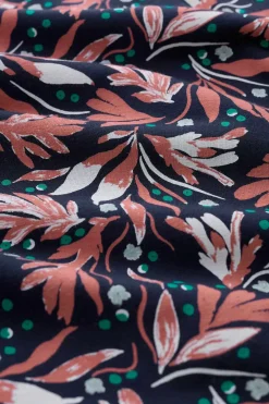 Tunics<Seasalt Cornwall Field Guide V-Neck Tunic Seaweed Swirl Maritime