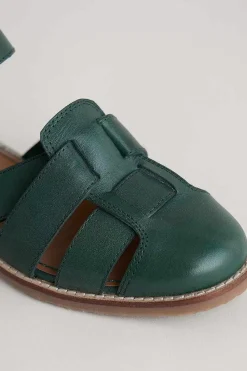 Shoes<Seasalt Cornwall First Chorus Closed Toe Leather Shoes Pine Grove
