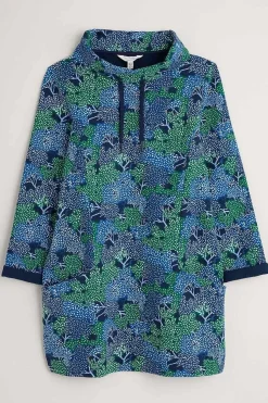 Tunics<Seasalt Cornwall Formative Jersey Tunic Forest Canopy Maritime