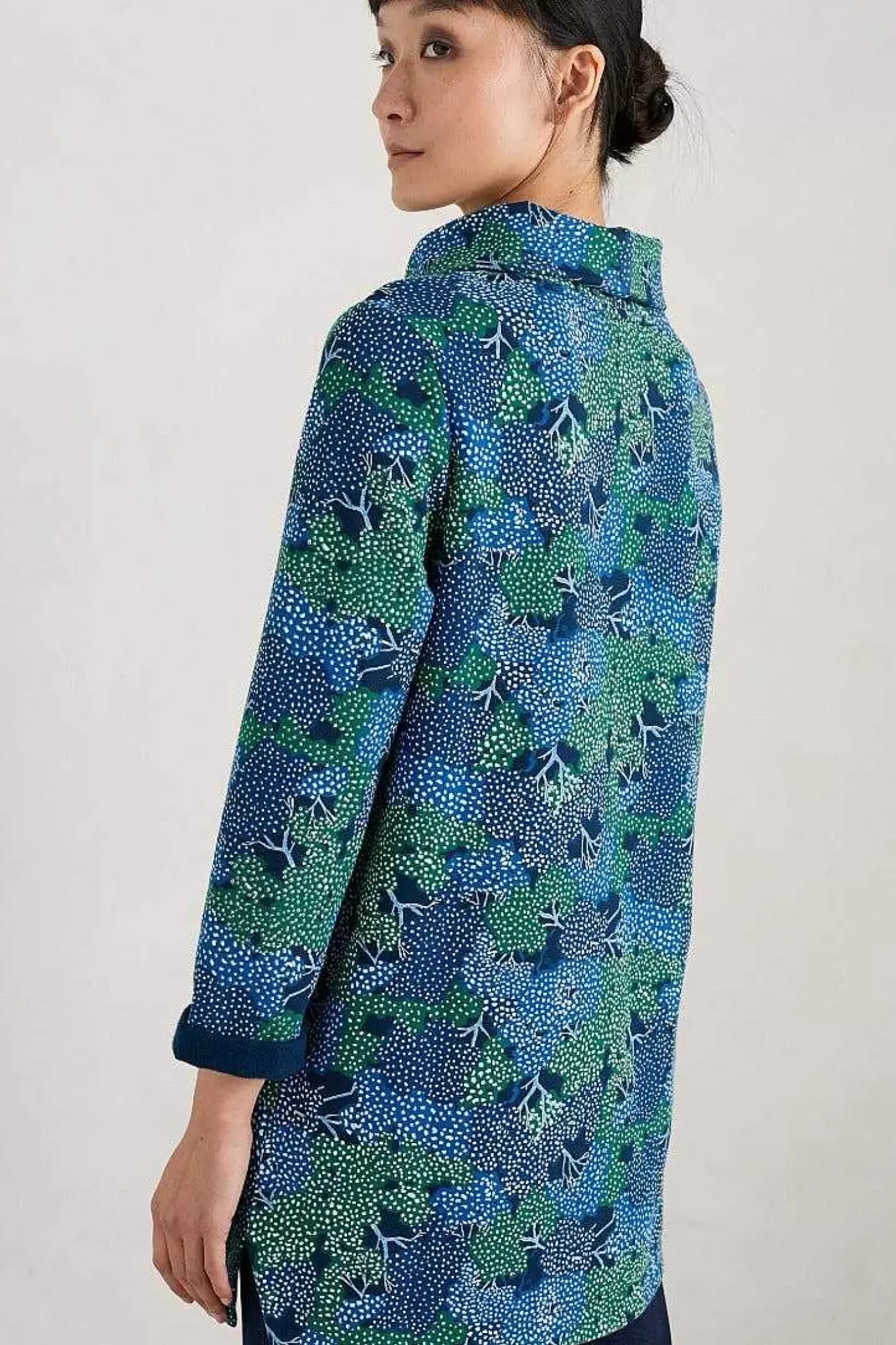 Tunics<Seasalt Cornwall Formative Jersey Tunic Forest Canopy Maritime