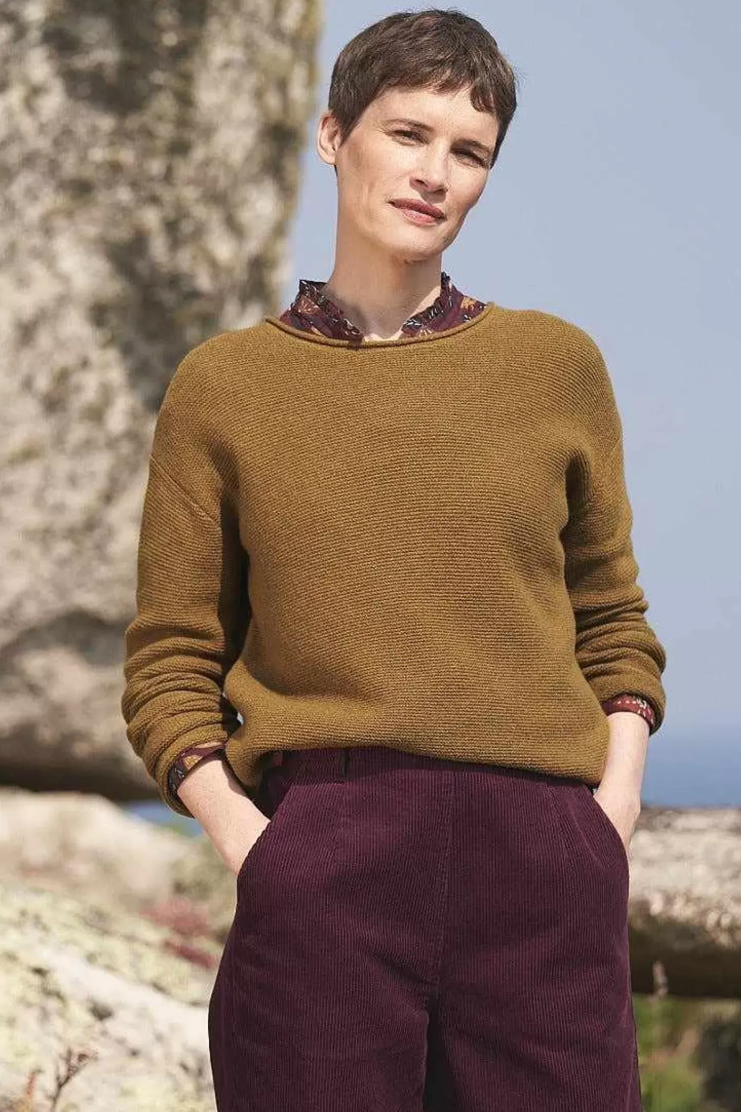 Knitwear<Seasalt Cornwall Fruity Jumper Waxed Canvas