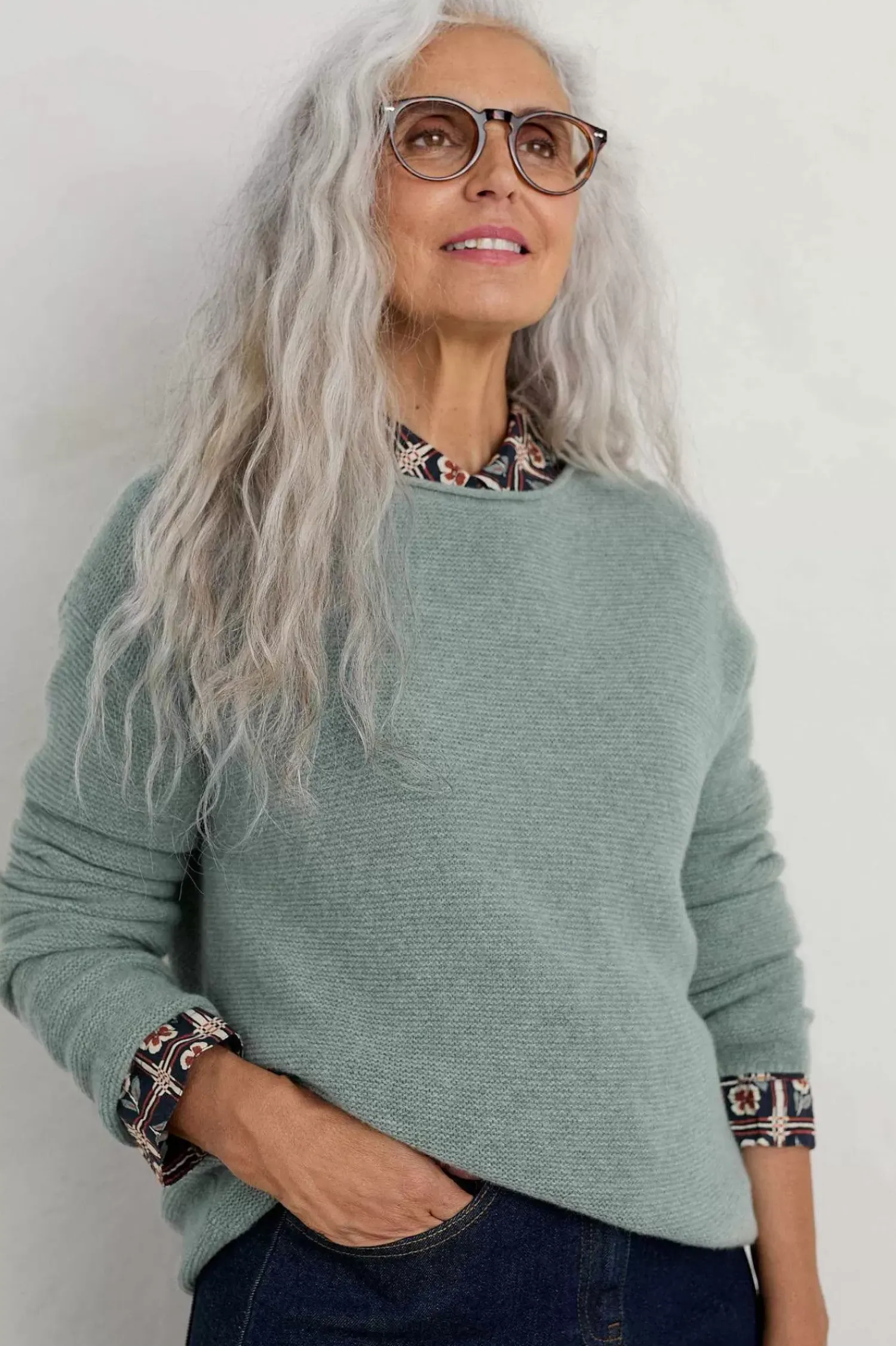 Knitwear<Seasalt Cornwall Fruity Jumper Waxed Canvas